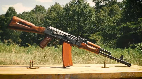 图拉AK-74突击步枪(中文字幕)